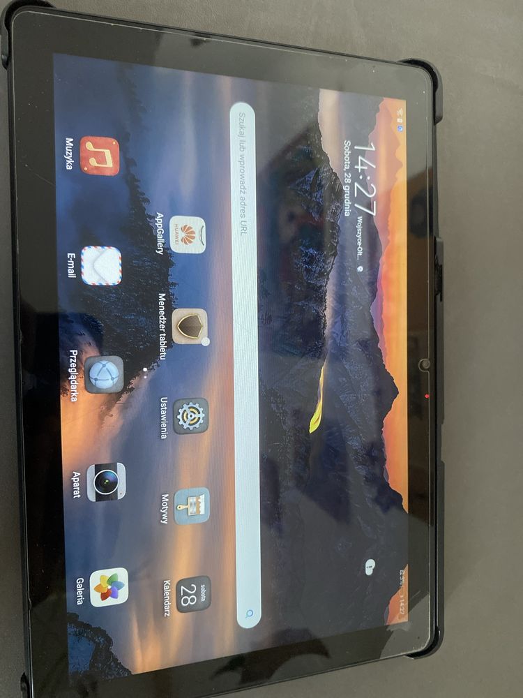 Tablet Huawei Matepad T AGR-W09 z etui