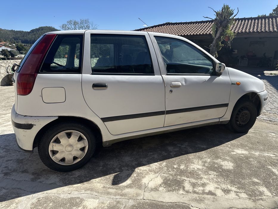 Fiat uno gasolina