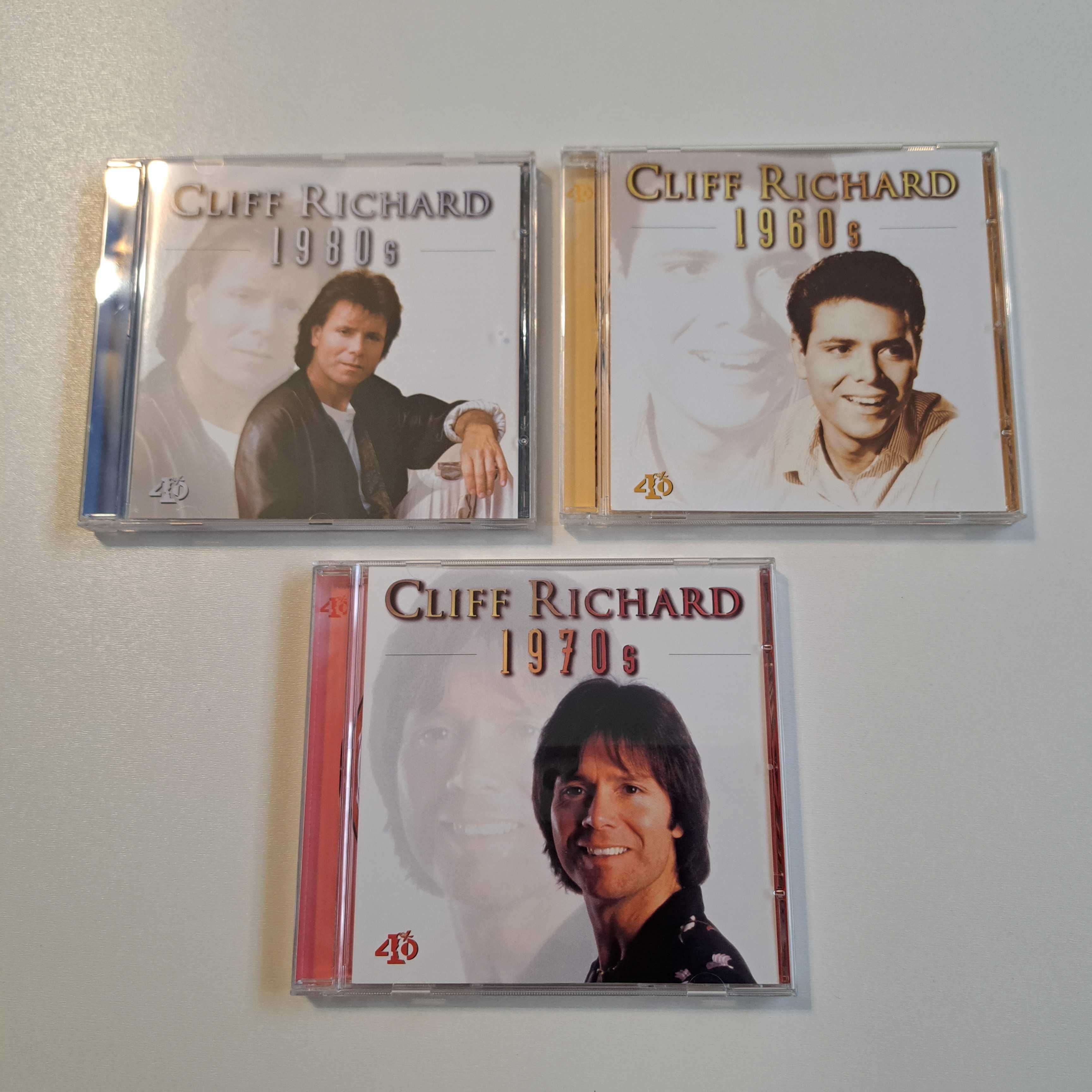 Płyty CD  Cliff Richard 3CD  nr408