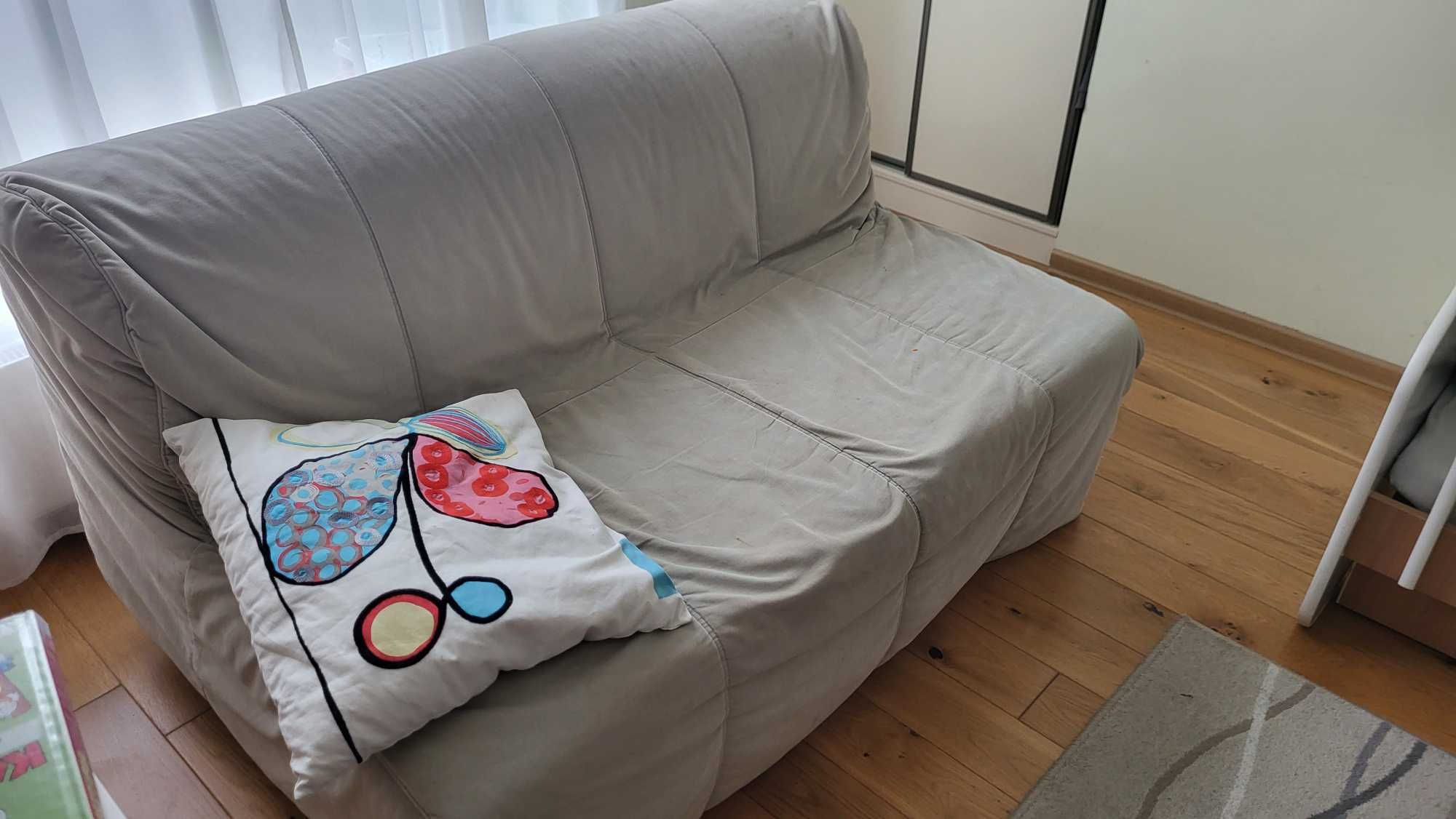 Sofa 2 os. rozkładana Ikea Lycksele  Havet