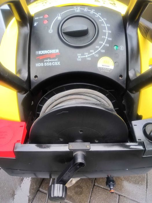 Myjka Karcher HDS 558 CSX 140Bar na 230V JAK NOWA