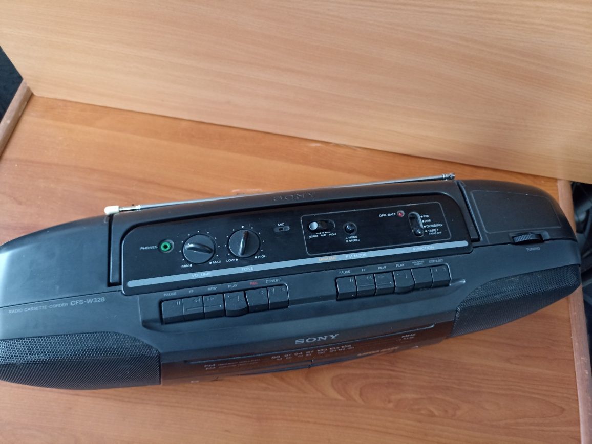 Rádio cassetes Philips
