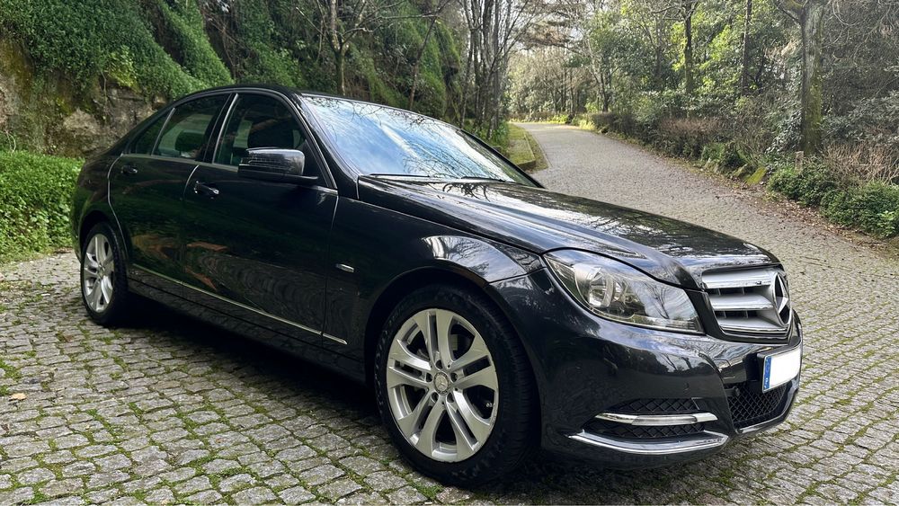 Mercedes C220 CDI 112000km 2011
