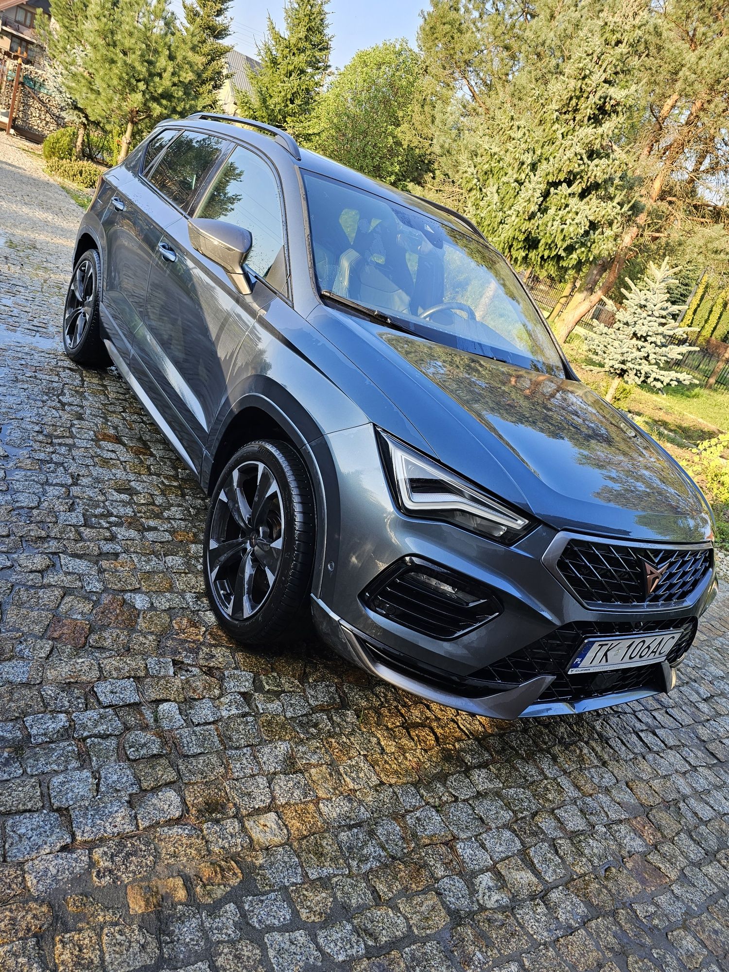 Cupra Ateca 2.0 TSI 4Drive DSG