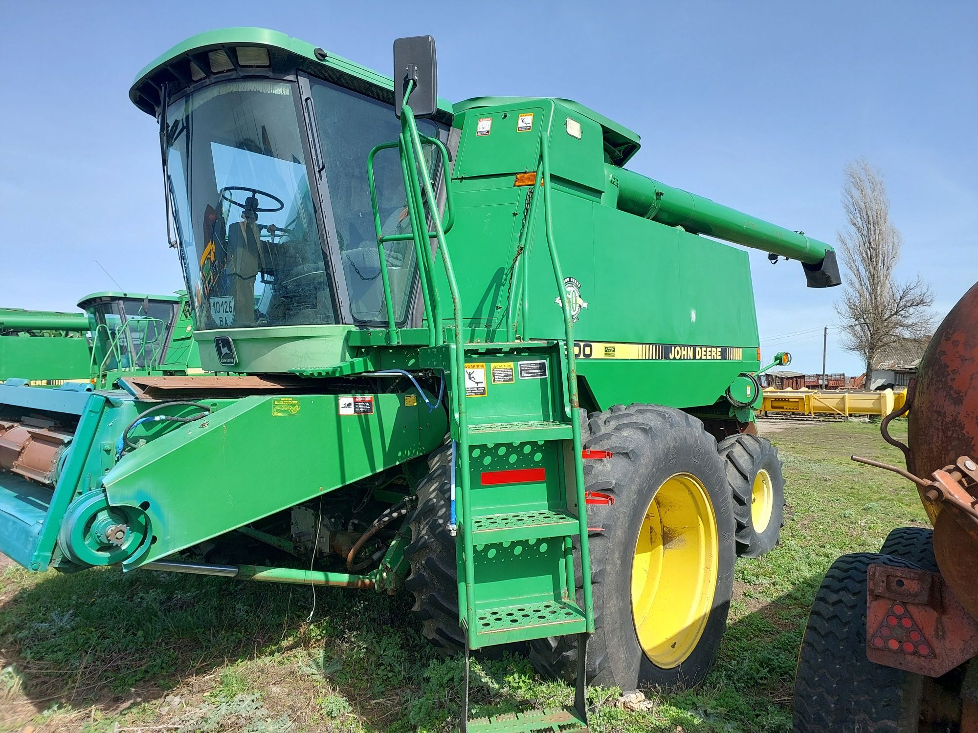 Комбайн John Deere 9600(9500) CTS