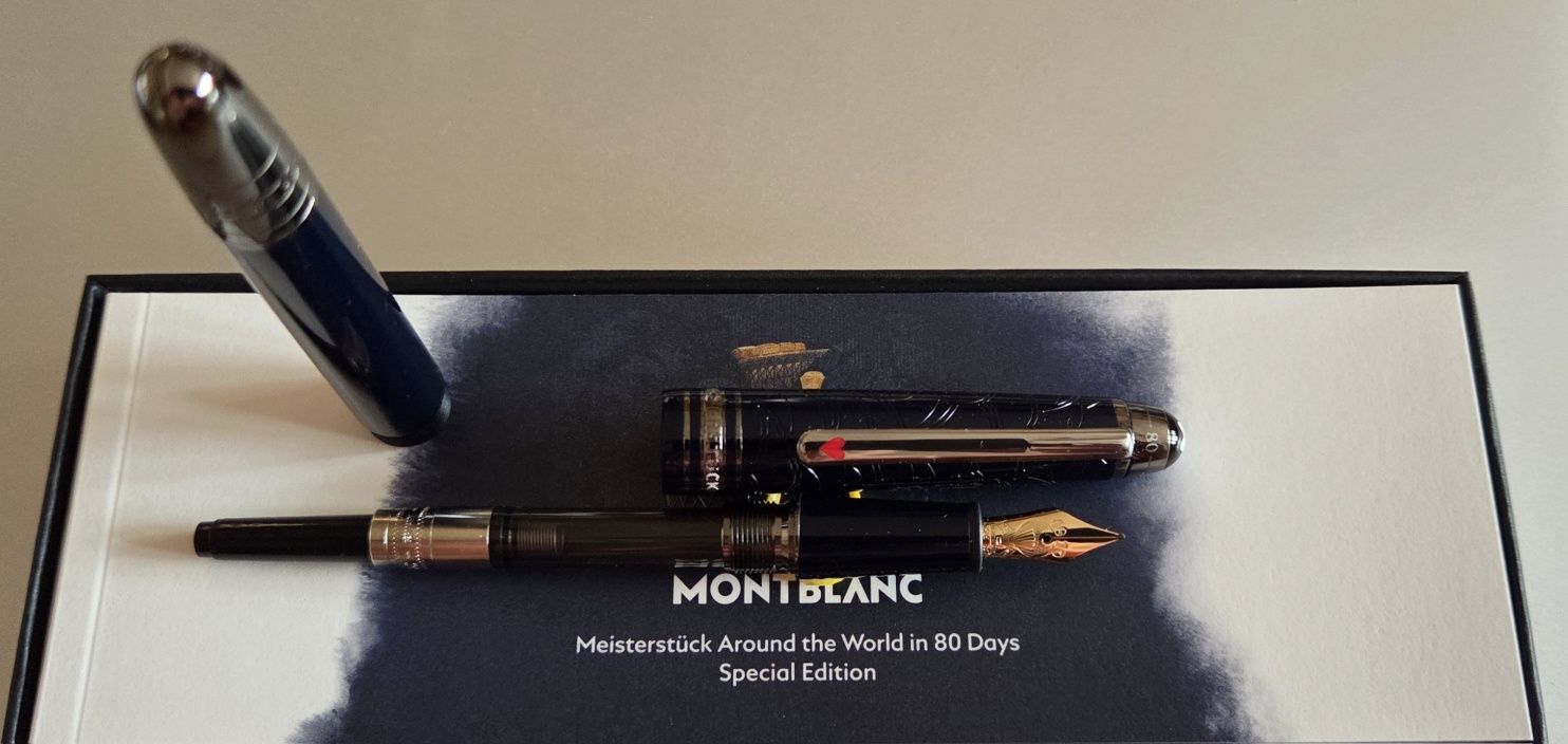 Pióro Montblanc Classique Around the World in 80 Days