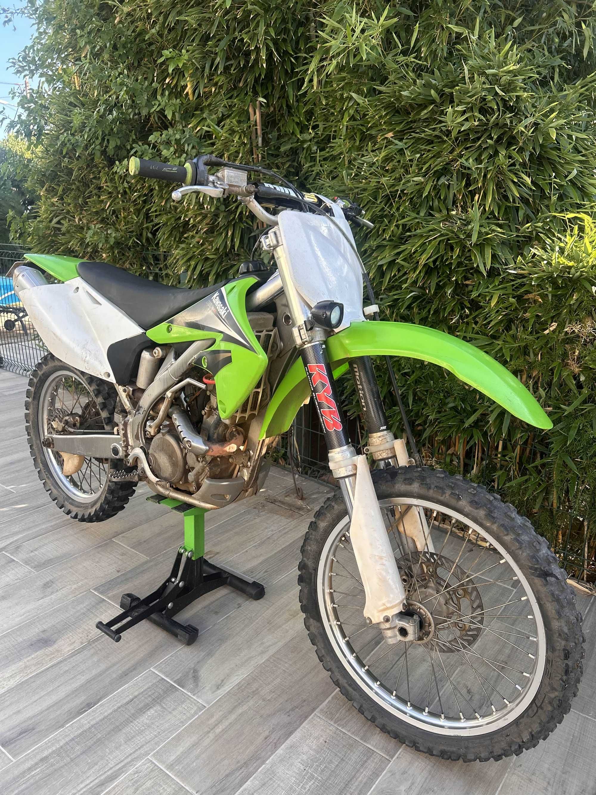 Kawasaki 250 KXF Matriculada.