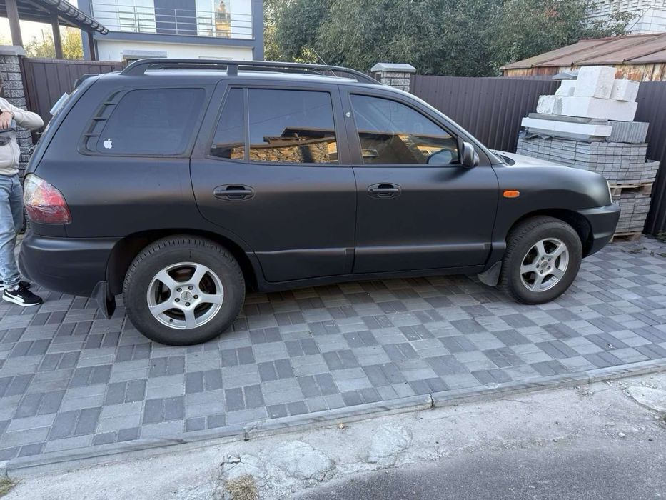 Хундай Санта Фе 2003