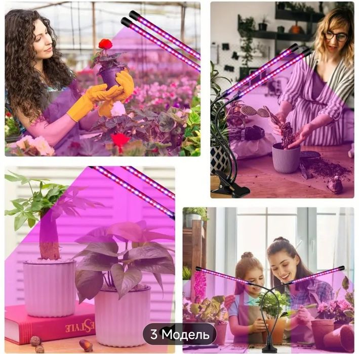 Фітолампа для орхідей та др. рослин