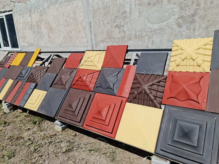 Крышки на забор, парапеты.