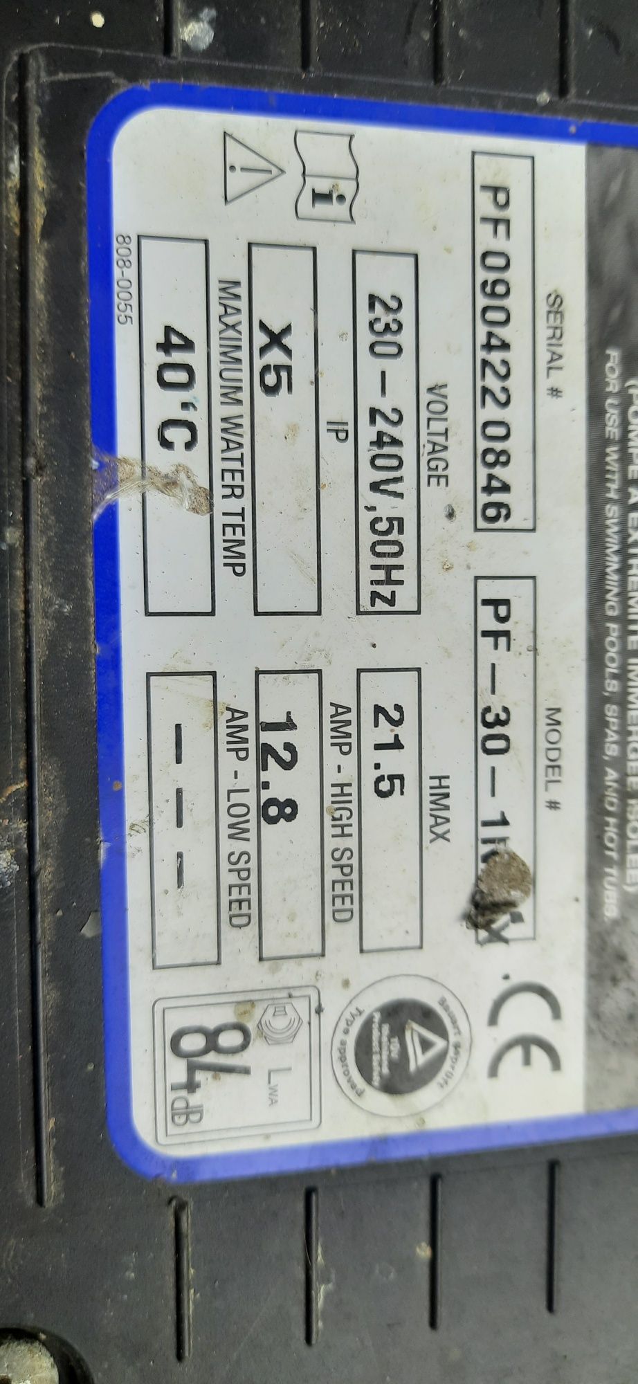 Pompa 2.2 kw do RSM do hemi