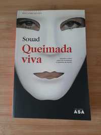 Livro "Queimada viva " Souad