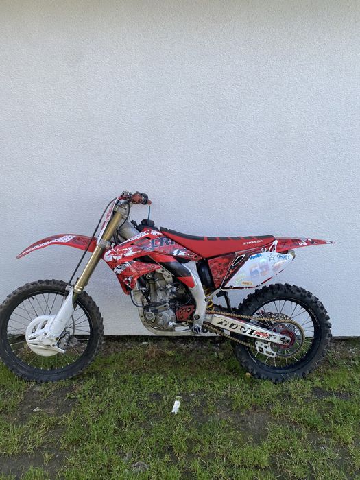Honda CRF 450 z 2004r uszkodzona