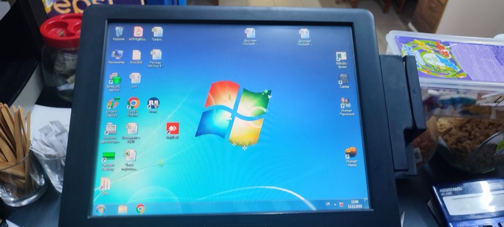 Термінал в кафе або магазин