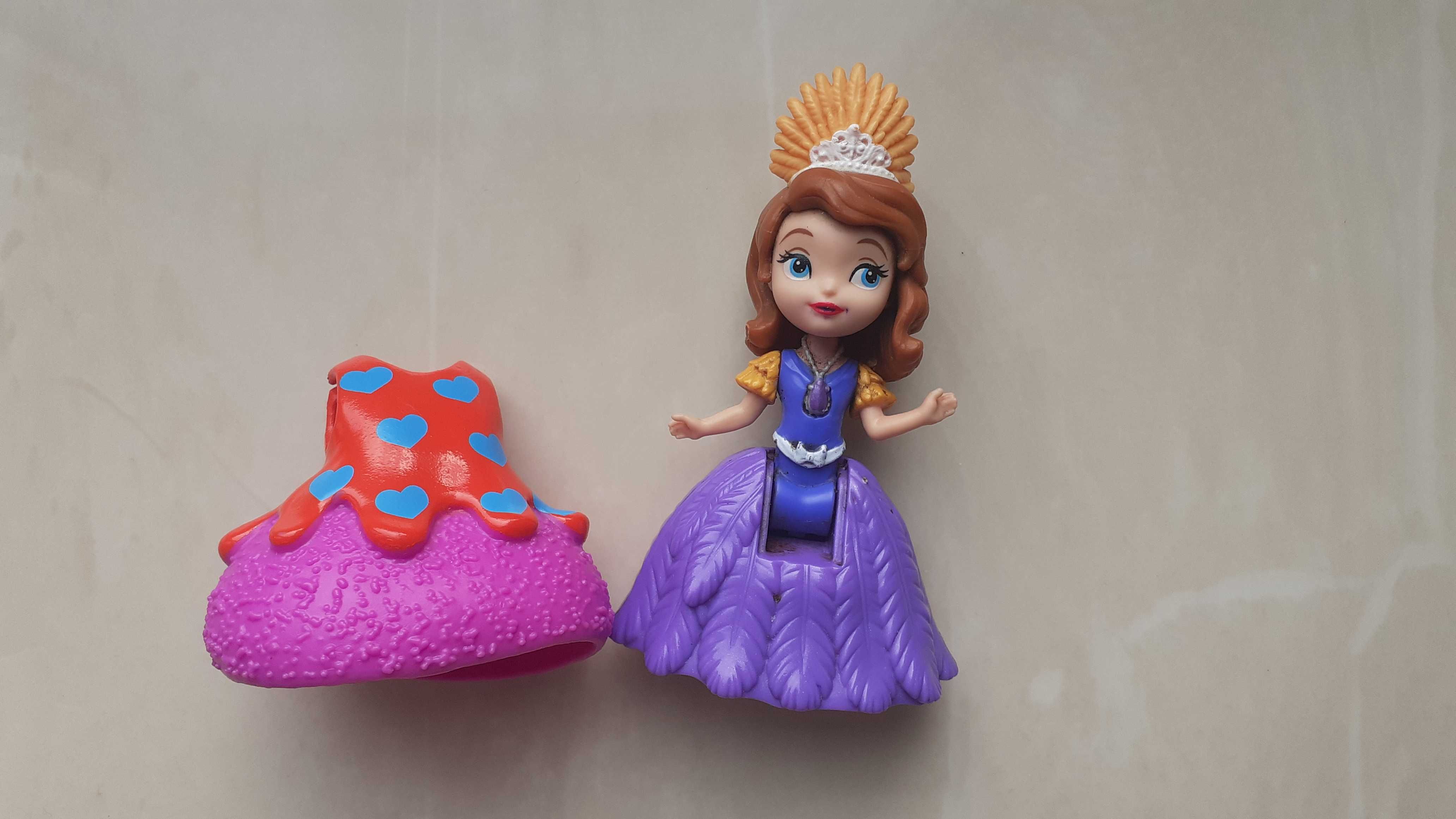 Куколка принцесса София, Mattel