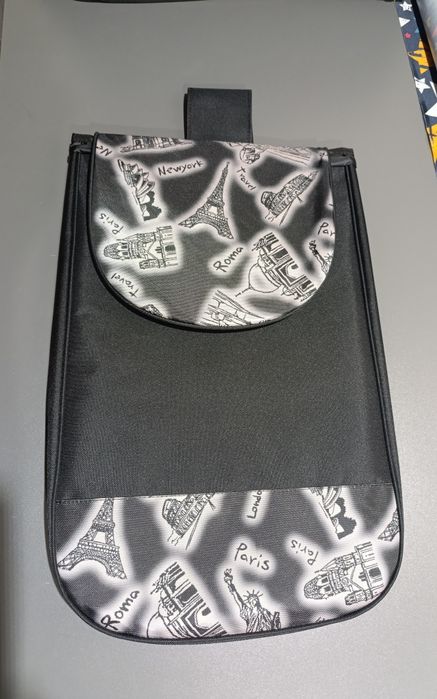 Запасная сумка ДЛЯ тележки тачки кравчучки хозяйственная колеса