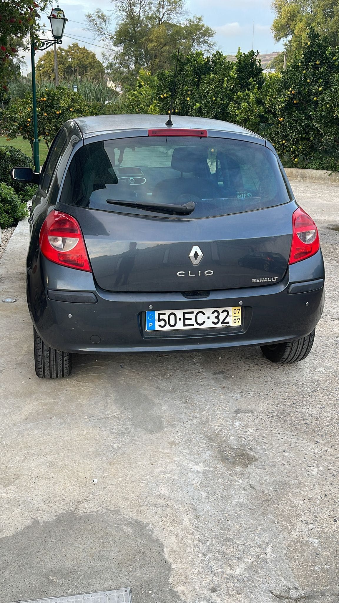Renault Clio 1.2 gasolina dynamique 2007
