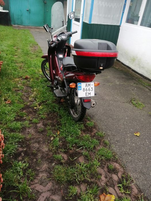 Продам мотоцикл мустанг мт110_3