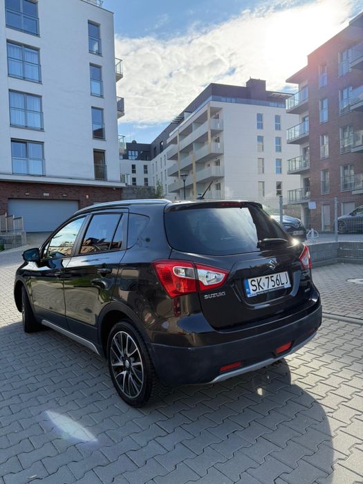 Suzuki SX4 s cross 4x4