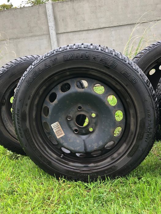 Koła zimowe 205/55R16 Audi,Seat,Skoda,VW
