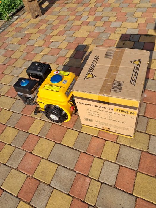 Двигун Forte F210GS20