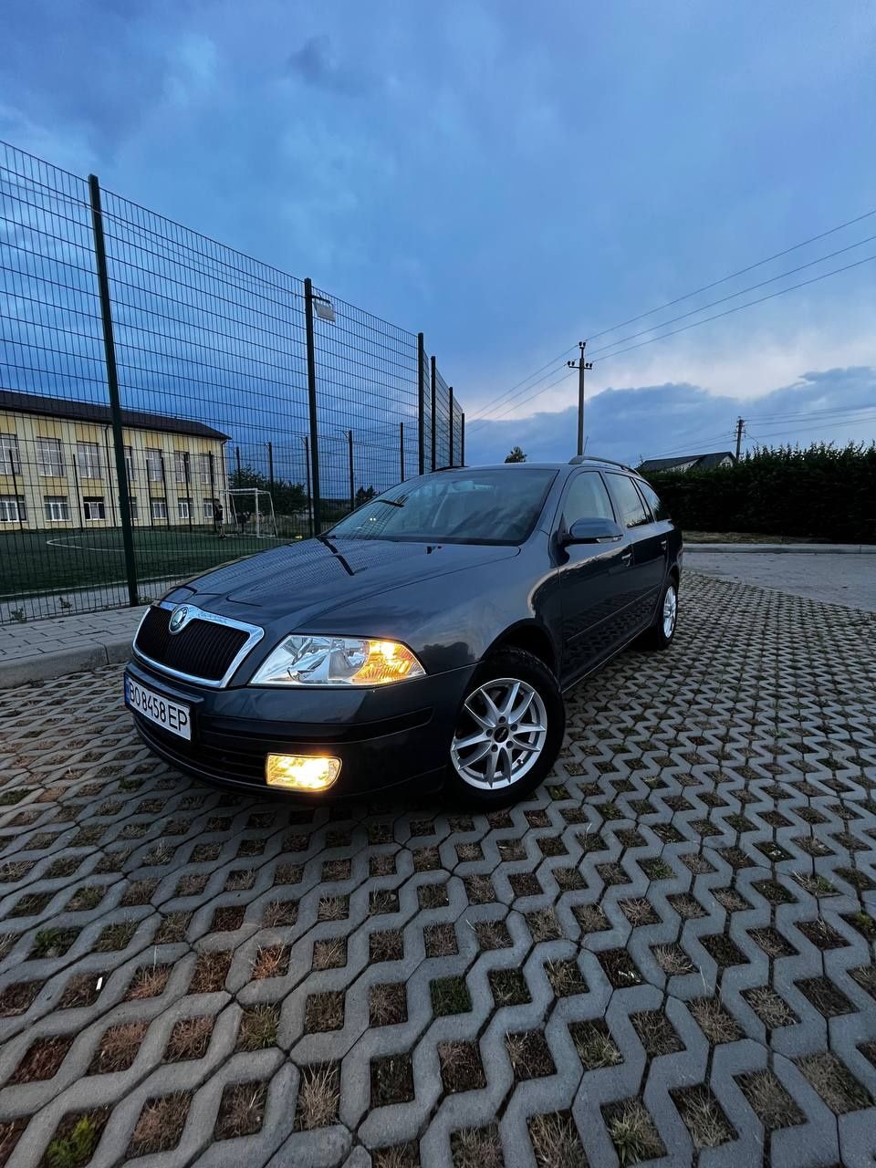 Шкода Октавія А5