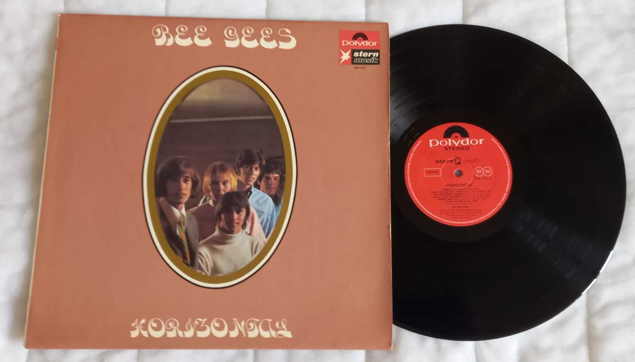 Bee Gees – Horizontal LP  de 1968 raro