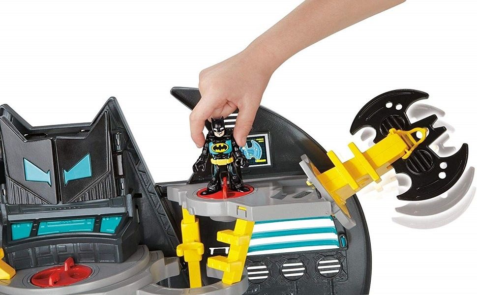 Batman twierdzą domek zamek Imaginext Fisher price figurki pojazd