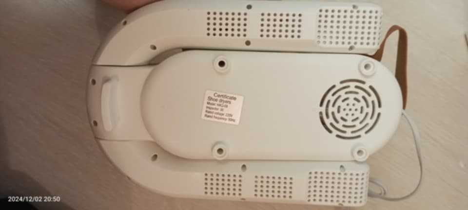 Elektryczna Suszarka do Butów, Skarpet i Rękawic 230V – NOWA