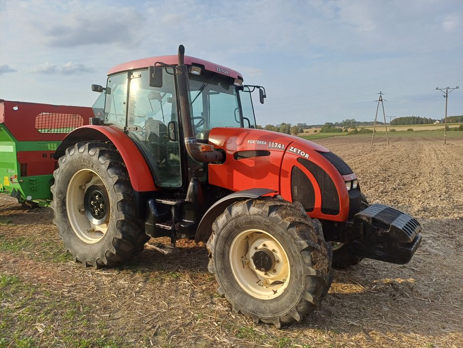 Zetor Forterra 11741 krajowy 6 garowy