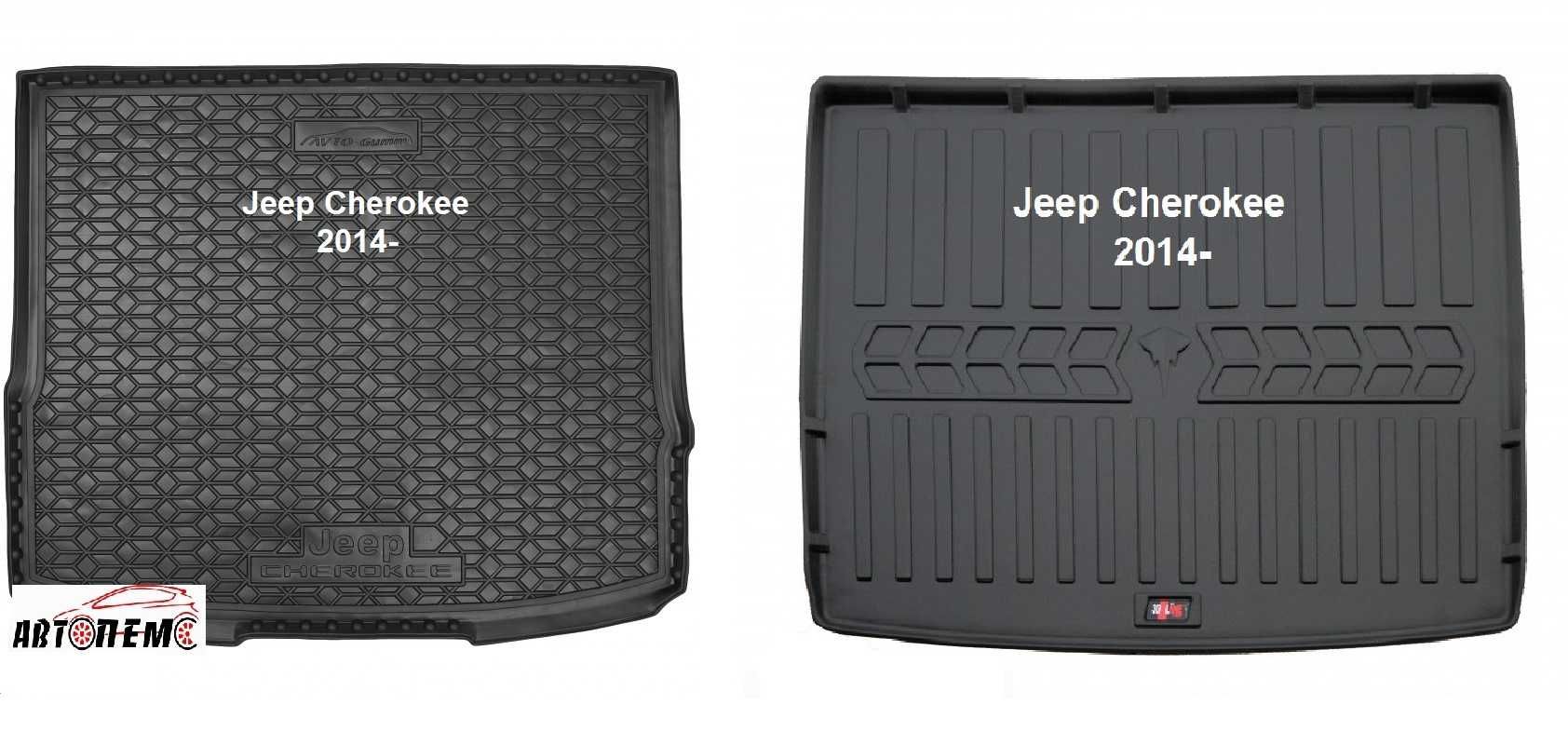 Коврик в багажник Jeep Cherokee Compass Patriot Renegade Wrangler