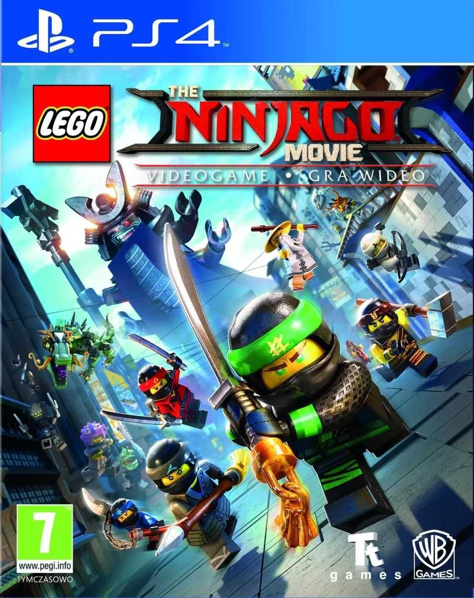 The Ninjago Movie [Play Station 4]