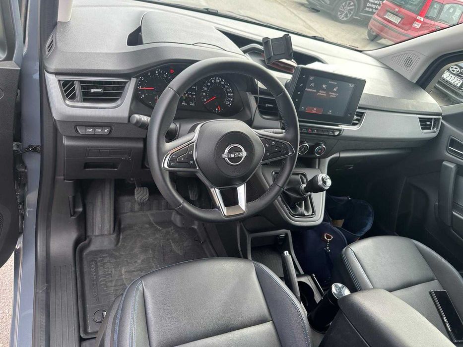 Nissan Townstar N-Connect LED Kamera, Czujniki, Skóra SALON ASO