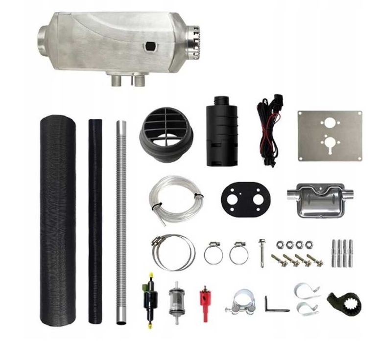 Автономка, дизельний опалювач, сухий фен, webasto 12V 5кВт