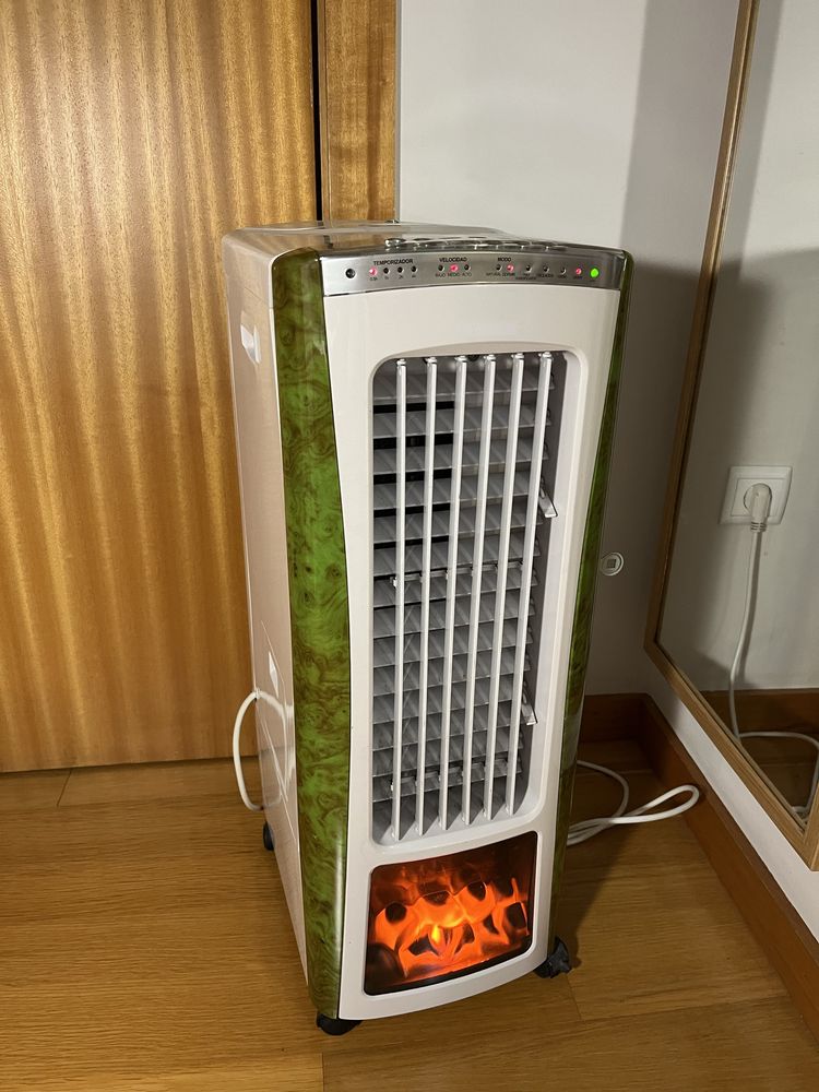 Aquecedor e ventilador calor e frio