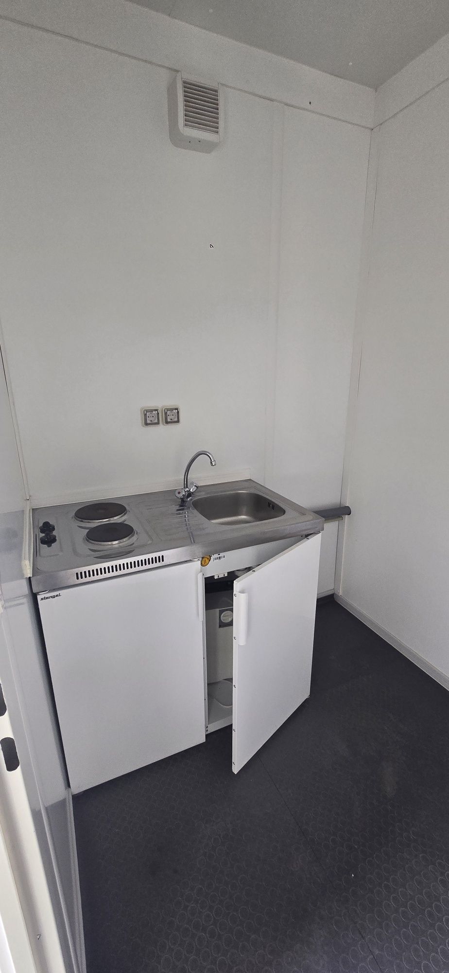 Kontener sanitarny WC Kuchnia Toalety