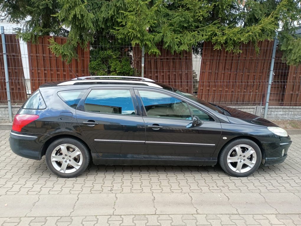 Peugeot 407 SW kombi 2.0 HDI