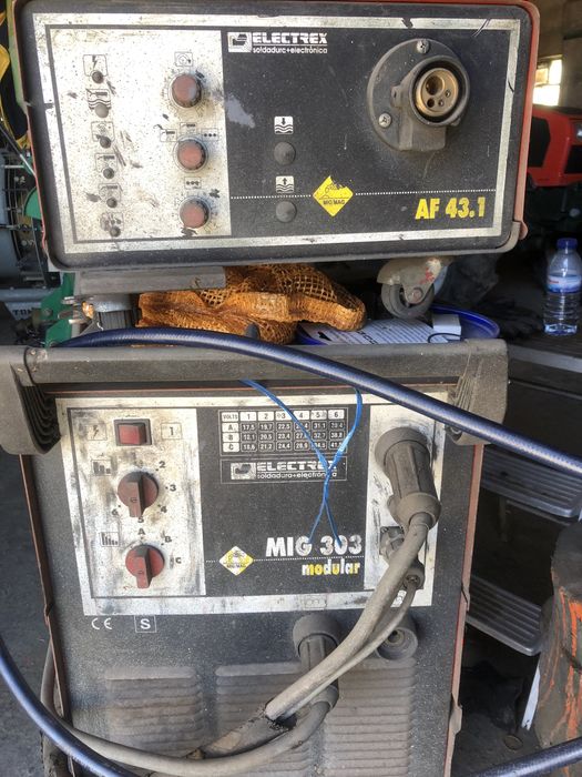 Aparelho soldar a fio 300A