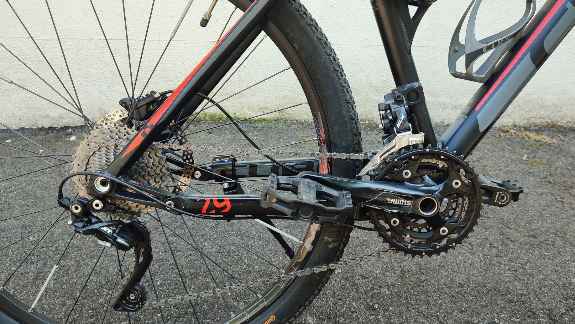 Bicicleta BTT Cube AMS 120 Pro Series 29"