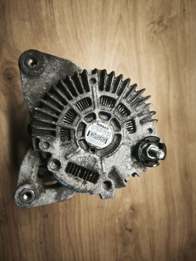 NISSAN QASHQAI 1.6 16V Benzyna Alternator F-vat