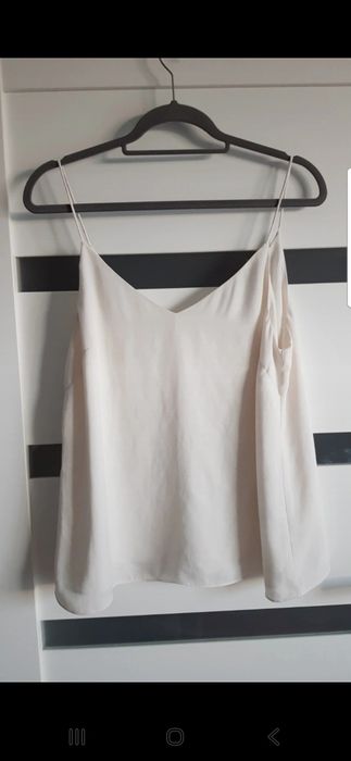 H&m top na ramiączkach r xl