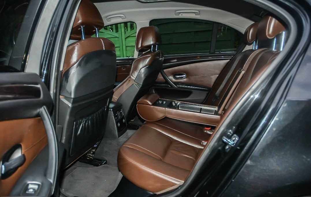 BMW serii 5 Limuzyna Limitowane wyposażenie wersji Luksusowej