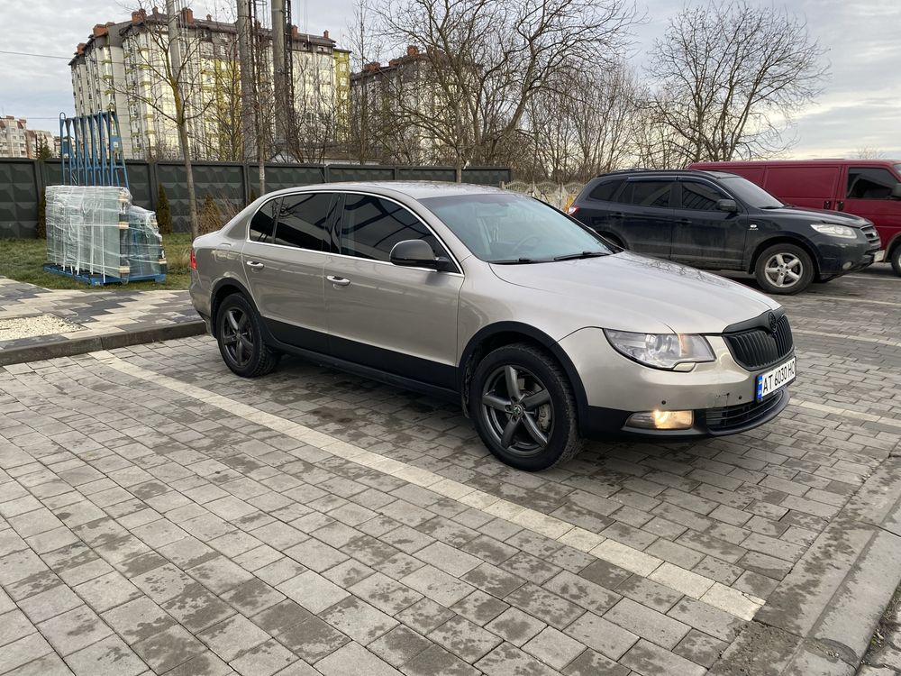 Skoda SuperB 2.