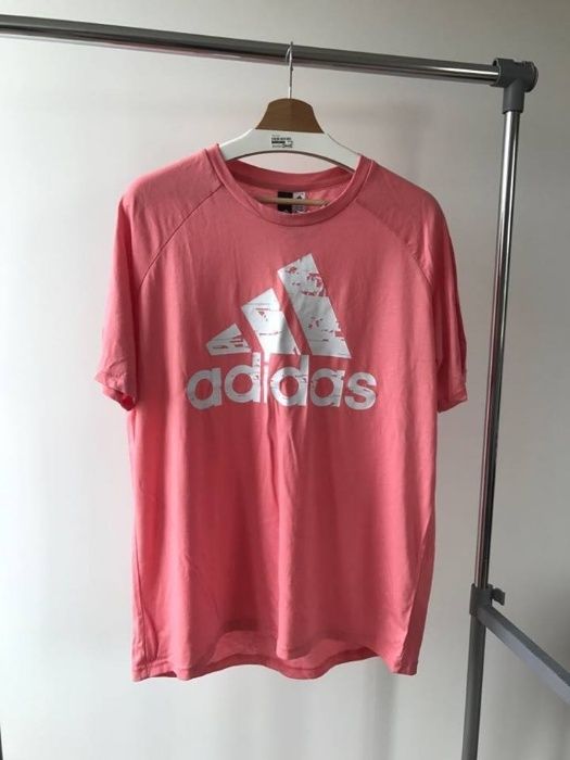 koszulka na siłownię fitness ADIDAS