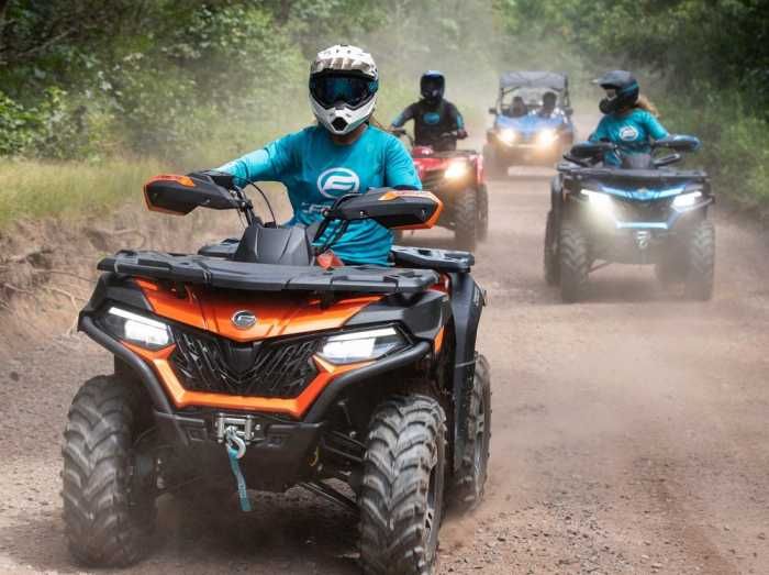 Квадроцикл CFMOTO CFORCE 625 Touring