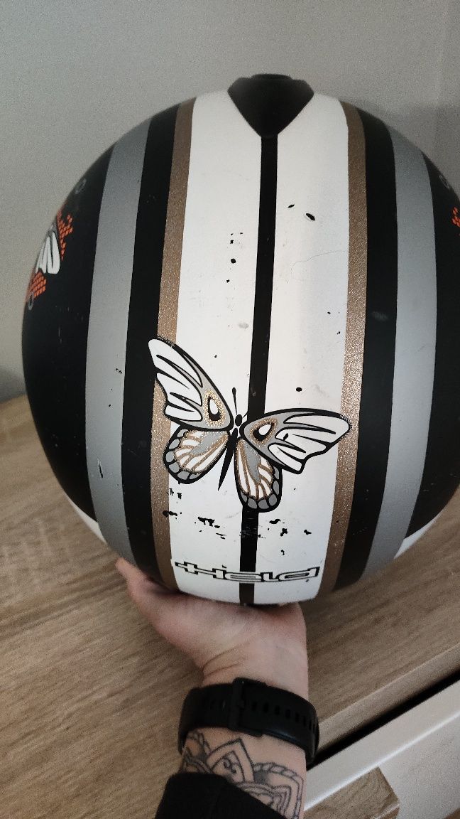 Kask motocyklowy held
