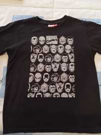 T-shirt manga curta Marvel - T10 anos