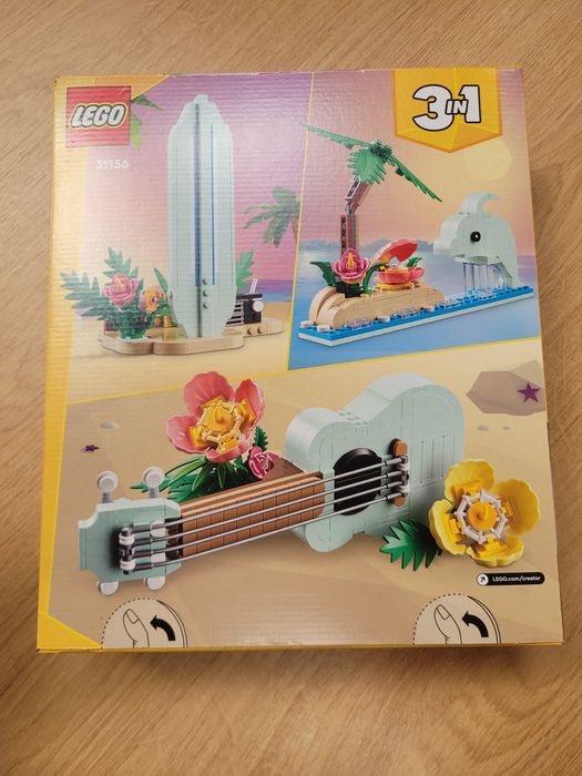 LEGO Creator 3 w 1 31156 Tropikalne ukulele
