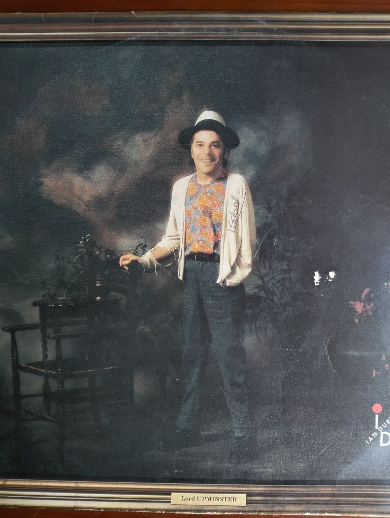 Disco de vinil LP Ian Dury - Lord Upminster