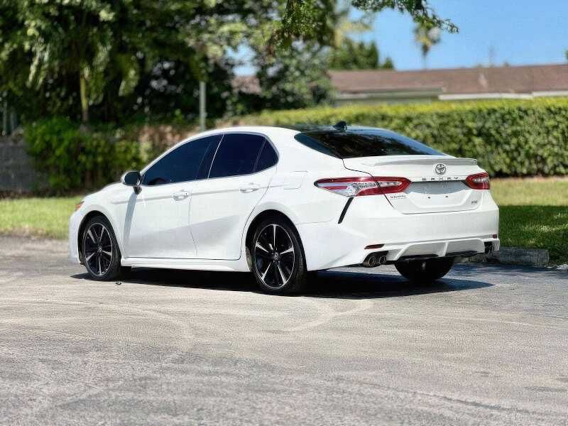 2020 Toyota Camry XSE